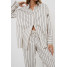 SERAPHINE SET Пижамный комплект со штанами Кремовый