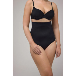 19637 High waist shaping Трусы высокие Черный