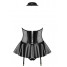 859 COR-1 CORSET Черный