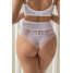 CRYSTAL Stringshortshighwaist Трусы высокие стринги Белый