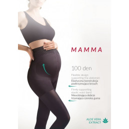 174 MAMMA 100 DEN Колготки Черный