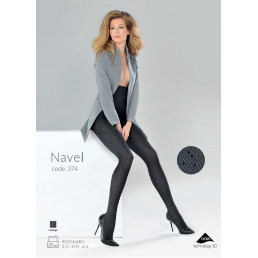 374 NAVEL 60 DEN Колготки Графит