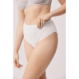 10556 High waist Трусы высокие Белый