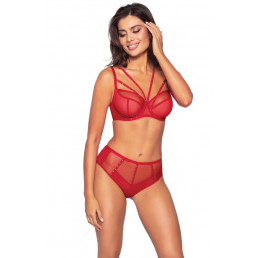 PoisPois Rouge №02 PU бюст (красный)