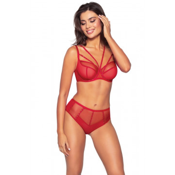 PoisPois Rouge №02 PU бюст (красный)