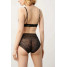 19191 High waist Трусы высокие Черный
