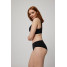 19690 High waist Трусы высокие Черный