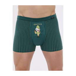 280-7 TATTOO MINI Облегающие боксеры Зеленый