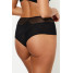 MIRANDA BLACK Mini Трусы бразильяно Черный
