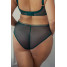 ESSENCE Briefshighwaist Трусы высокие Изумруд