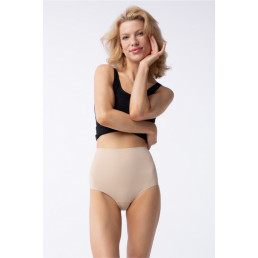 AMBER MAXI HIGH Трусы высокие Бежевый