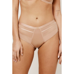 ROMA BEIGE Трусы высокие Бежевый