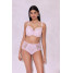 Hush Blush classic трусы с завышенной талией (светло-розовый)