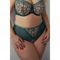 ESSENCE Briefshighwaist Трусы высокие Изумруд