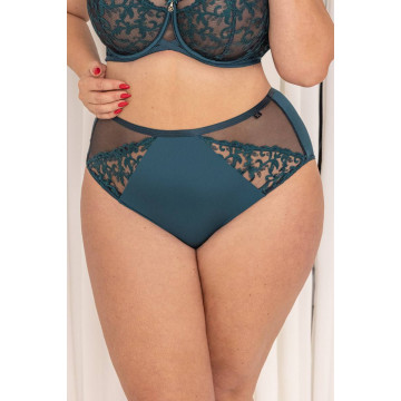 PALAZZO Briefshighwaist Трусы высокие Изумруд