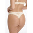40896 ISLEY/02X Трусы стринги Экрю