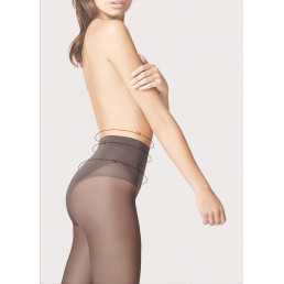 5113/M BIKINI FIT 40 DEN Колготки Черный