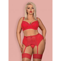 JOLIEROSE Set Комплект из 3 частей Красный