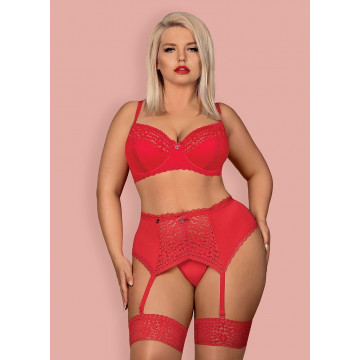JOLIEROSE Set Комплект из 3 частей Красный