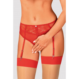 DAGMARIE Garter panties Трусы слипы Красный