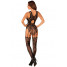 F239 Bodystocking Черный