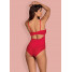 JOLIEROSE Teddy Боди Красный