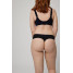 19689 High waist thong Трусы высокие стринги Черный