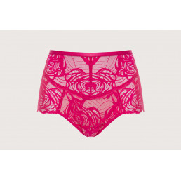 EuphoricRouge classic трусы с завышенной талией (фуксия)