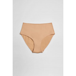 19642 High waist Трусы высокие Телесный