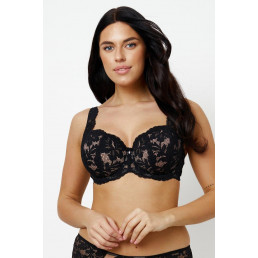 BELLA BLACK/BEIGE Бюст Черный + бежевый