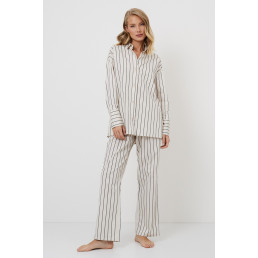 SERAPHINE SET Пижамный комплект со штанами Кремовый