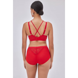 Chiara classic трусы с завышенной талией (красный) (красный)