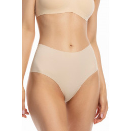 INFINITY MAXI Трусы высокие Бежевый