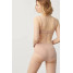 19602 High waist Трусы высокие Телесный