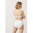 19684 High waist Трусы слипы Белый