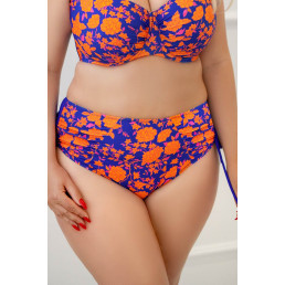 RODOS COBALT Briefshighwaist Трусы купальные Синий + оранжевый