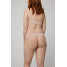 19689 High waist thong Трусы высокие стринги Телесный