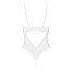 ALISSIUM Crotchless Teddy Боди Белый