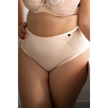 FORTUNA COMFORT COFFEE Briefshighwaist Light Трусы высокие Бежевый
