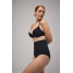 19637 High waist shaping Трусы высокие Черный