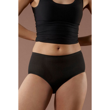 AVIA MAXI Трусы высокие Черный