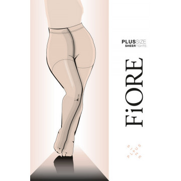5120/C PLUS SIZE 20 DEN Колготки Телесный