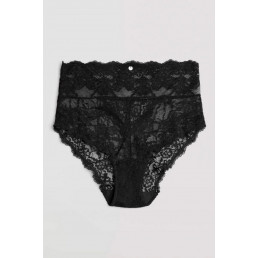 10141 High waist Трусы высокие Черный