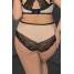 LIME Briefshighwaist Трусы высокие Бежевый + лайм