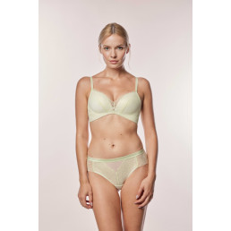 Janette Super push up бюст BD39 (мята)