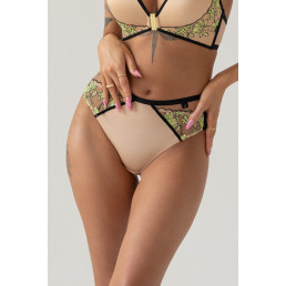 LIME Briefs Трусы слипы Бежевый + лайм