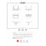 HEARTINA Set Комплект из 3 частей Красный