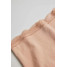 19684 High waist Трусы слипы Телесный