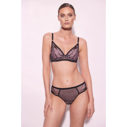 Glossy Iris бразильяна (образец) (чёрно-розовый)