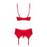 JOLIEROSE Set Комплект из 3 частей Красный
